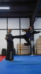 Tukong Austin dojang training