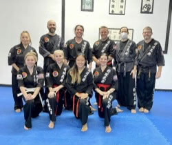 Tukong Austin martial arts class