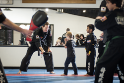 Master Chris Hunter teaching martial arts at Tukong Austin