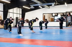 Tukong Austin martial arts students