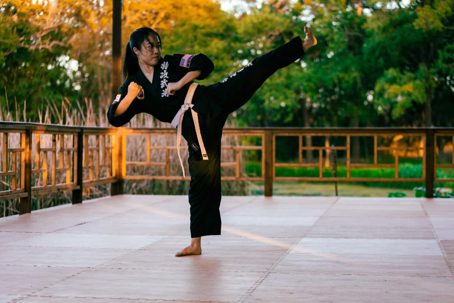 Adult self-defense training at Tukong Austin in North Austin
