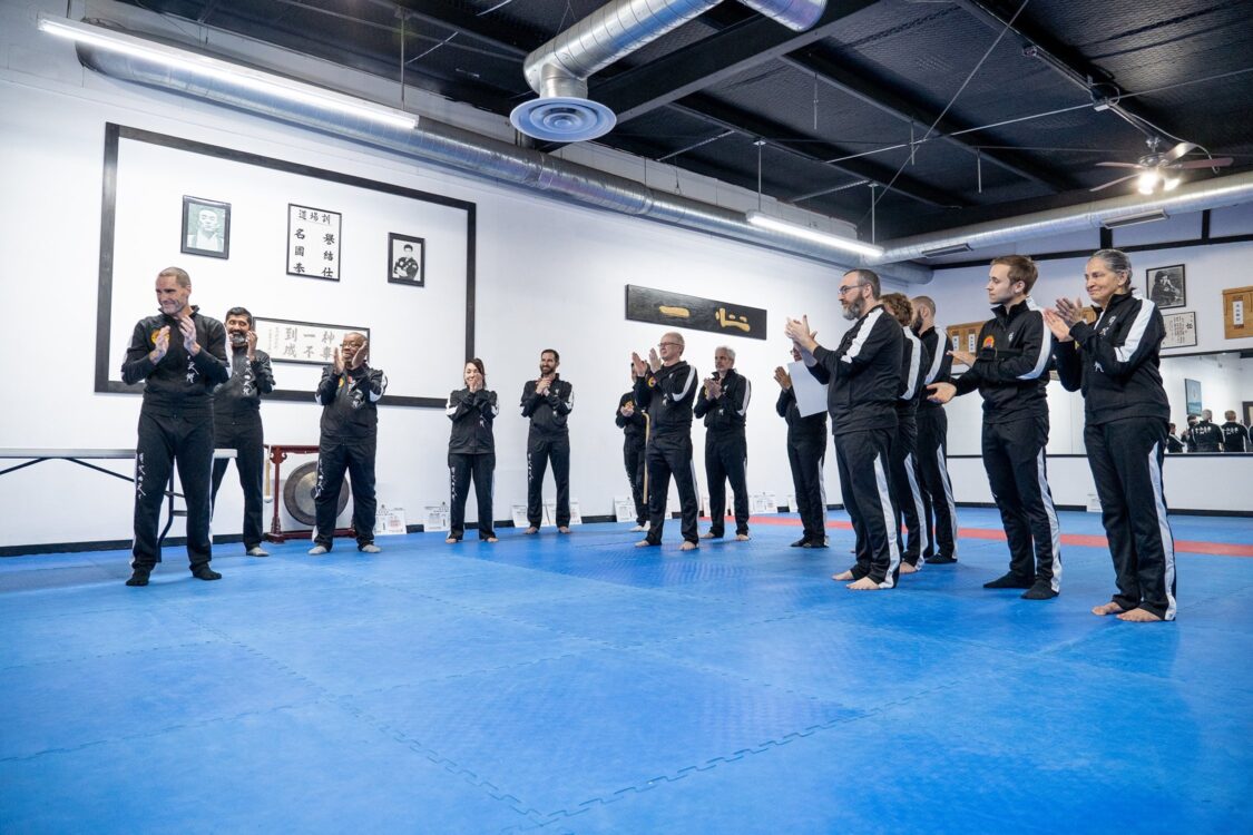 Tukong Austin black belt instructors group photo