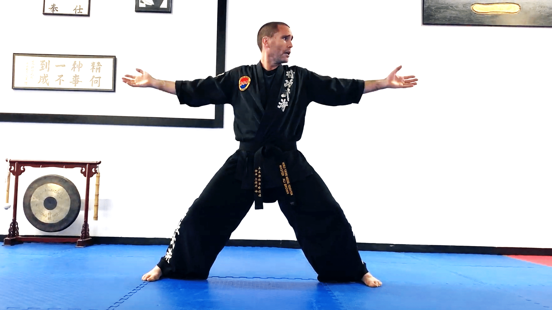 Headmaster Ali Brown, 8th Degree Black Belt at Tukong Austin
