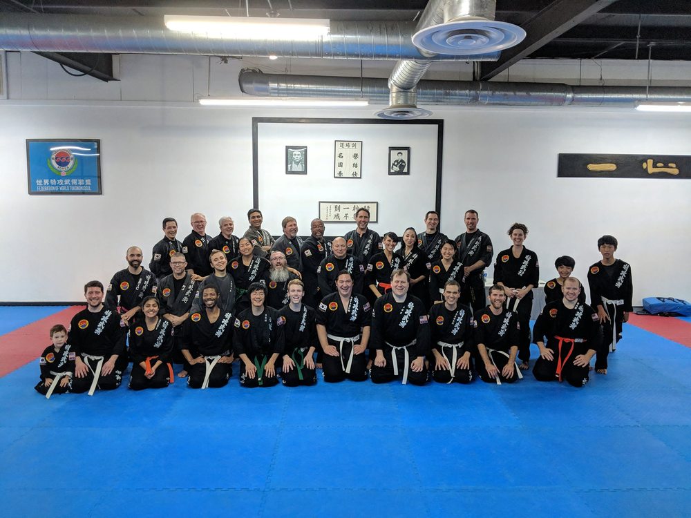 Tukong Austin full martial arts class group