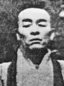 Eun Kwang Bup Sa, temple headmaster and mentor to Grandmaster Yi