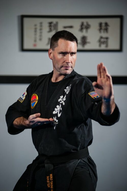 Headmaster Ali Brown - 8th Degree Black Belt <br> (Chong Jang Nim)<br>Head Instructor Tiger Mountain<br>President World Tukong Moosul Federation
